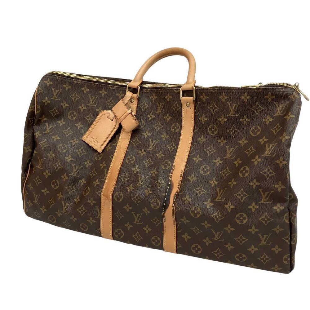 Louis Vuitton LV Monogram Keepall Boston Bag